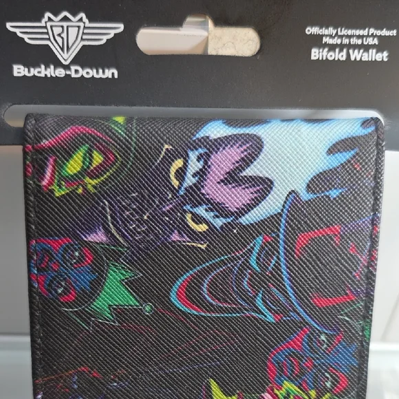 Buckle-Down Bifold Wallet – Made in USA Graphic Print - Picture 3 of 4